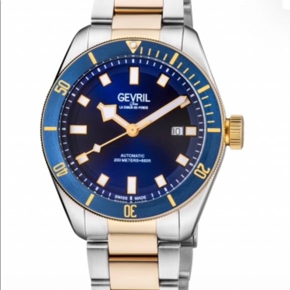 Gevril Yorkville (Swiss made) brand new - Picture 1 of 1